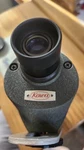 Kowa 20X Spotting Scope Green Black For Hunting Bird Watching. Fixed Price $273.75.