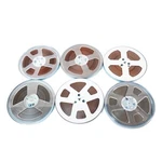 Vintage Burgess Reel To Recording Tape Set With Metal Cases. Fixed Price $70.00.