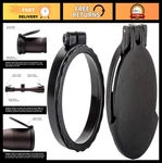 41.5MM Flip Scope Cover - Fits Meopta, Sig Sauer, Vortex, Leupold Optics. Fixed Price $100.99.