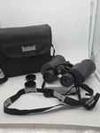 Bushnell Powerview 12X50 Binoculars 131250 W/ Case Strap Lens Covers. Fixed Price $46.00.