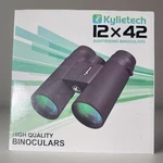 Binoculars- Kylietech 12X42 BAK4 Prism Fmc Lens & Bag.. Fixed Price $29.90.