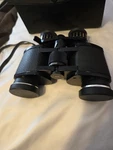Vintage Sears Binoculars Zoom 7X15X35MM Model 473.2520300 Quick Focus Case Japan. Fixed Price $39.95.