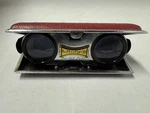 Vintage Butterfly 3X Opera Glasses Binoculars Red Leather Japan Coated Lenses. Fixed Price $34.99.
