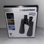 Celestron Skymaster 15X70 Astronomy Binoculars With Tripod Adapter And Case. Fixed Price $59.99.