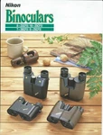 Optics Ad - Nikon 8X23CFII Al Binoculars 1989 Data Sheet (CB389). Fixed Price $8.63.