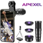 Apexel Hd Professional Camera Lens Zoom Telephoto For Smartphone. Fixed Price $39.19.