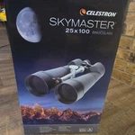 Celestron Skymaster Binocular Outdoor And Astronomy 25X100, Black. Fixed Price $429.95.