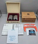 Minolta Uc Compact Binoculars 8X18 With Original Box, Stand, Paperwork, Sleeve. Fixed Price $122.49.