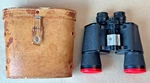 Tasco 20X50MM Binoculars T-610122 Fully Coated Optics W/ Leather Case. Fixed Price $19.95.