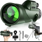 Pankoo 40X60 Monocular Telescope Smartphone Holder & Tripod Birdwatching Sports. Fixed Price $19.99.