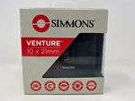 Simmons 10X21MM Venture Roof Prism Weather Resistant Binocular Black 8971021R. Fixed Price $32.99.