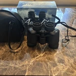 Swift Aerolite 8X40 Birdwatching Binoculars With Carrying Case And Box. Fixed Price $50.00.