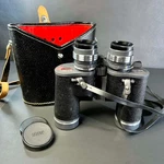 Vintage Jason Statesman Model 165 Zoom Binoculars 7.5X-15X40 W/ Case 1960S. Fixed Price $39.99.