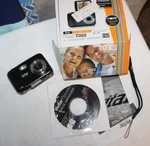 Vivitar Vivicam T022 - Black Digital Camera 12.1MP Works In Box With Software. Fixed Price $29.95.