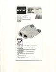 Pentax 12 24 Ucf V Binoculars User Manual Instructions Guide Pamphlet Document. Fixed Price $14.40.