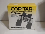 Vintage Copitar Sport Brite Series 7X50 Central Focus Binoculars - Made Japan. Fixed Price $69.95.