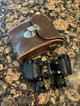 Vintage Eikow Coated Lens Air Port 6X20 Binoculars With Leather Case Collectible. Fixed Price $45.00.