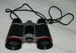 Bushnell Powerview 13-0430 4X30 Binoculars. Fixed Price $15.00.