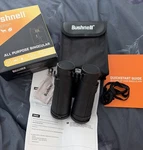 Bushnell Sportsman 10X42 Binoculars Neck Strap & Case. Fixed Price $20.00.
