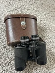 Swift Tourist Fully Coated 7 X 35 NO.813 Binoculars W/ Case. Fixed Price $50.00.