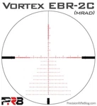 Vortex Razor Hd Gen Ii Riflescope, 3-18X50 EBR-2C Mrad. Fixed Price $2399.99.