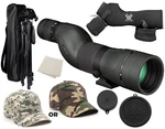 Vortex Optics Diamondback Hd Spotting Scope 16-48X65 Straight W/ Tripod & Hat. Fixed Price $419.00.