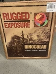 Rugged Exposure 30X60 Zoom Binoculars New Box Never Used. Fixed Price $65.00.