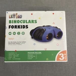 Binocular For Kids Lets Go Non Slip -blue Great Easter Basket Stuffer!. Fixed Price $9.98.