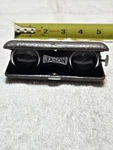 Vintage Jason Dark Brown Opera Sport Pal 3X Clamshell Pocket Binoculars. Fixed Price $15.00.