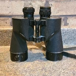 Vintage Wwii Sard Square Company Flashing New York Binoculars (need Repair) Y9. Fixed Price $75.00.