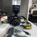 Nikon D3300 24.2MP Dslr Camera + 18-55MM Lens Kit Good Condition. Fixed Price $250.00.