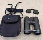 Leupold Mojave Binoculars 8X42 Green Ring 5.1 Degree Waterproof Has Case + Strap. Fixed Price $206.97.