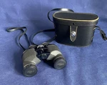 Vintage Sans & Streiffe #977 Binoculars 7X35 Extra Wide Angle. Fixed Price $85.00.