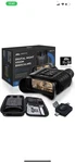 Oripik Night Vision Binoculars Infrared Goggles 20X OPTICAL/4X Digital Zoom. Fixed Price $190.00.