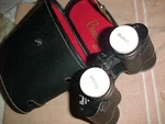 Minty 7X35 Binolux 4022 Binoculars - Coated Lenses Case Very Sharp. Fixed Price $35.00.