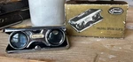 Folding Stellar Binoculars 2.5X Vintage Japanese Opera Glasses Sports Lens Box. Fixed Price $19.12.