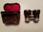 Vintage Otto Schleiffelder Optiker Binoculars. Fixed Price $75.00.