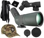 Vortex Optics Razor Hd 13-39X56 Spotting Scope Angled RS-56A With Hat And Tripod. Fixed Price $1049.00.