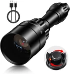 850NM Ir Illuminator Flashlight Lights For Night Vision Zoomable. Fixed Price $79.75.