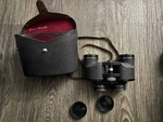 Sans & Streiffe Vintage 7X35MM Field Binoculars With Case Used. Fixed Price $69.00.