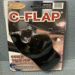 Markwort C-flap Facial Protection Black 1 Size Fits Most Helmets Women Youth. Fixed Price $14.99.