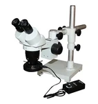 Radical 10X-40X Boom Stand Stereo Automotive Assembly Line Microscope 165MM/6"WD. Fixed Price $499.00.