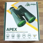 Alpen Optics Apex Waterproof 10X50 Binoculars BAK4 Prism #618. Fixed Price $185.50.