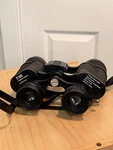 Jcpenney 7X35 Binoculars Model 0107 Coated Porro Prism Black With Lens Cover. Fixed Price $15.00.