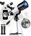 150X Telescope, 70MM Aperture Monocular Portable & Easy Installation. Fixed Price $33.75.