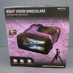 Vivitar Night Vision Binocular Camera Digital Zoom Hd Video. Fixed Price $39.99.