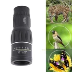 Us 16X52 Hd Optical Monocular Zoom Telescope Green Film Hunting Hiking. Fixed Price $21.14.