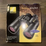 Rare! Ll Bean Special Edition Nikon Action 10X50 Atb Binoculars Wide Angle. Fixed Price $189.99.