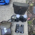 E.o.c. Automatic Lenses Coated 12X Binoculars Porro Prism Black With Case. Fixed Price $58.87.