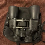 Tasco World Class Plus Zoom 10X-21X50MM Wide Angle Binoculars With Canvas Case. Fixed Price $35.00.